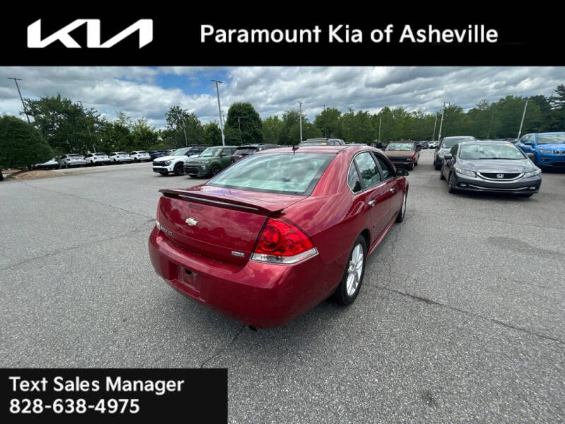 2013 Chevrolet Impala LTZ