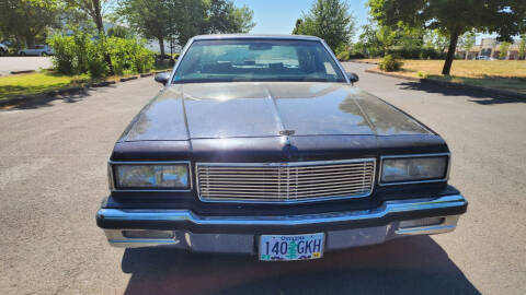 1989 Chevrolet Caprice Classic