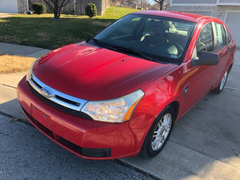 2008 Ford Focus for sale at Supreme Auto Gallery LLC in Kansas City MO