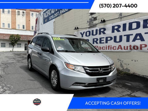 2015 Honda Odyssey LX