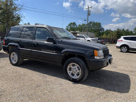 1998 Jeep Grand Cherokee for sale at Direct Auto in D'Iberville MS