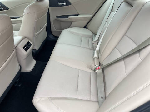 2016 Honda Accord EX-L