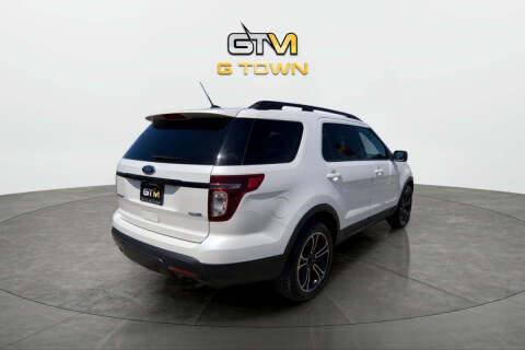 2015 Ford Explorer Sport