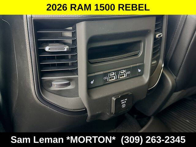 2026 RAM 1500 Rebel