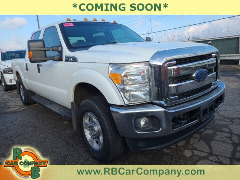 2015 Ford F-250 Super Duty for sale at R & B Car Company in South Bend IN