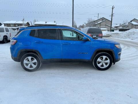 2018 Jeep Compass for sale at Dependable Used Cars in Anchorage AK