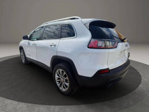 2020 Jeep Cherokee Latitude Plus