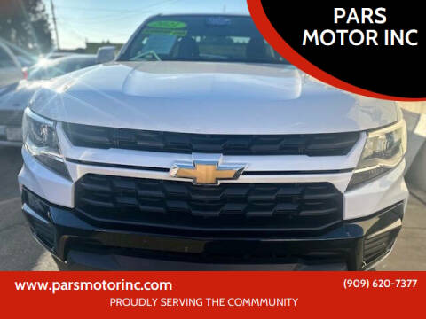 2021 Chevrolet Colorado for sale at PARS MOTOR INC in Pomona CA