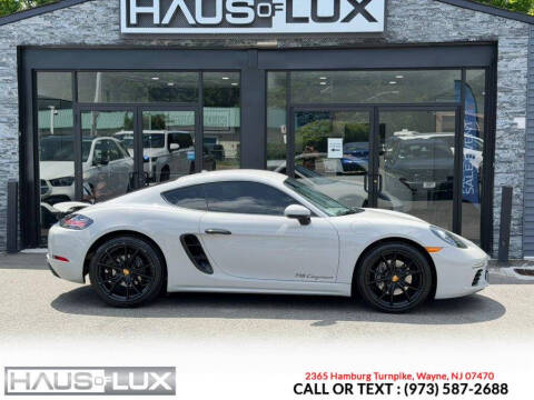 2018 Porsche 718 Cayman