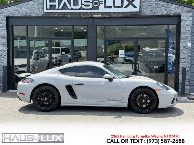 2018 Porsche 718 Cayman