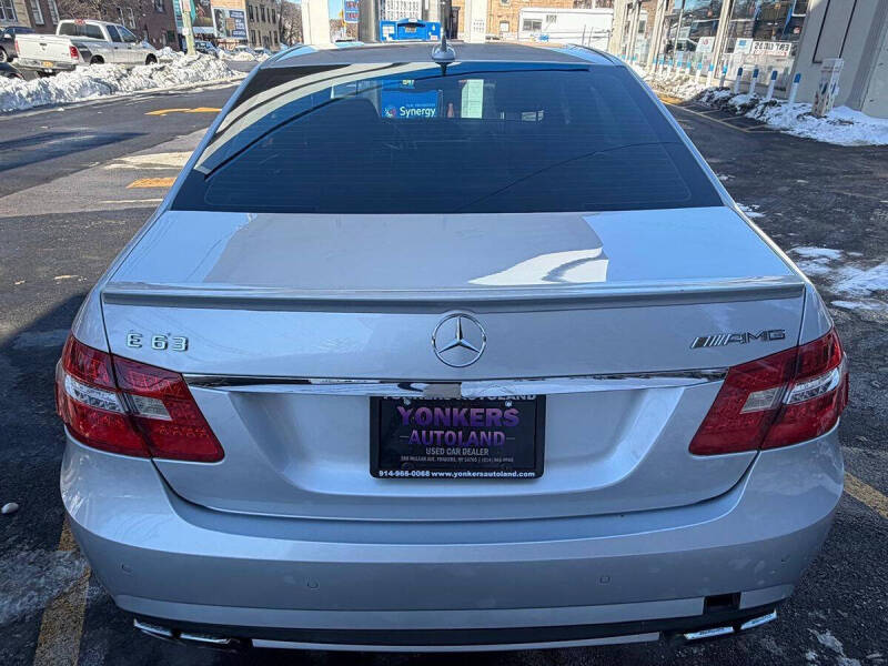 2012 Mercedes-Benz E-Class E 63 AMG
