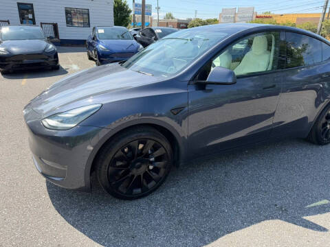 2021 Tesla Model Y Long Range