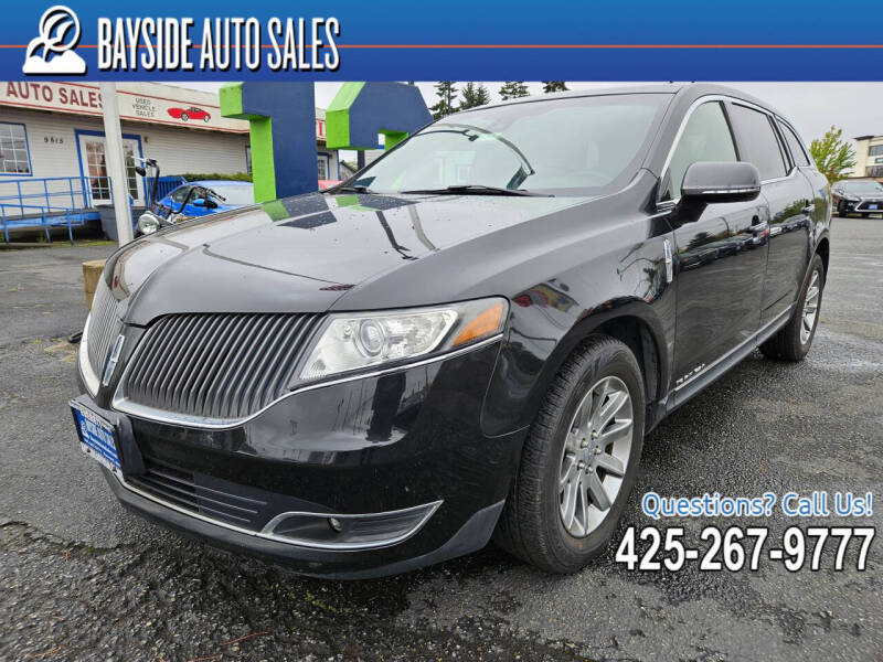 2013 Lincoln MKT Town Car for sale at BAYSIDE AUTO SALES in Everett WA