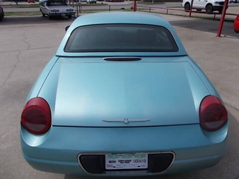2002 Ford Thunderbird Deluxe