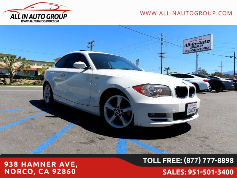 2009 BMW 1 Series 128i