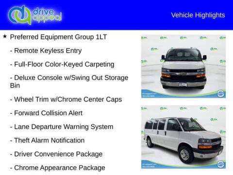 2019 Chevrolet Express LT 2500