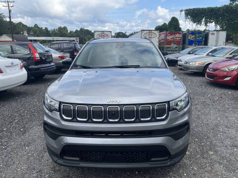 2022 Jeep Compass Latitude