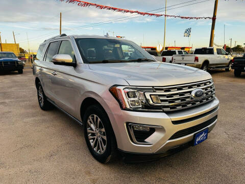 2018 Ford Expedition for sale at California Auto Sales in Amarillo TX