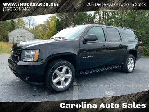 2014 Chevrolet Suburban for sale at Carolina Auto Sales in Trinity NC