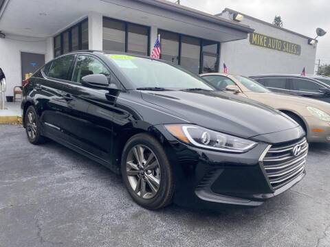 2018 Hyundai Elantra for sale at Mike Auto Sales in West Palm Beach FL