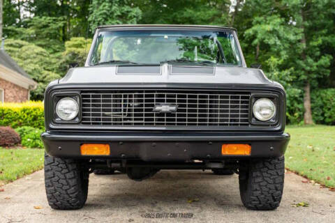 1972 Chevrolet Blazer