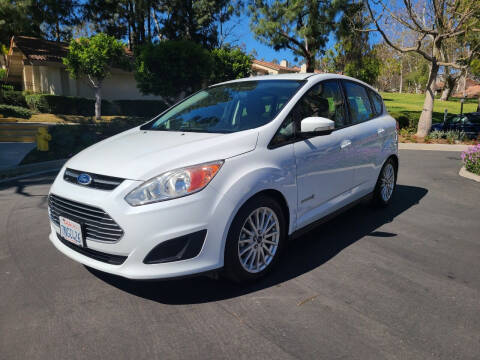 2015 Ford C-MAX Hybrid for sale at E MOTORCARS in Fullerton CA