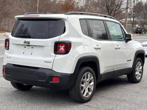 2017 Jeep Renegade Latitude