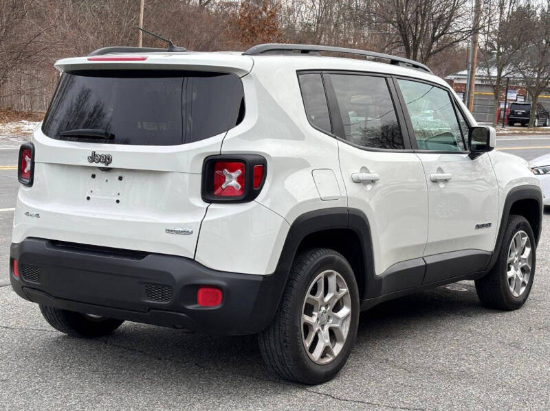 2017 Jeep Renegade Latitude