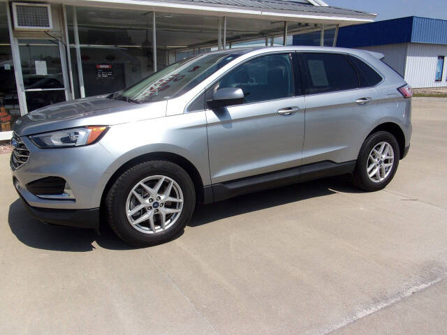 2022 Ford Edge for sale at Johnson Car Company LLC in Mount Pleasant, IA