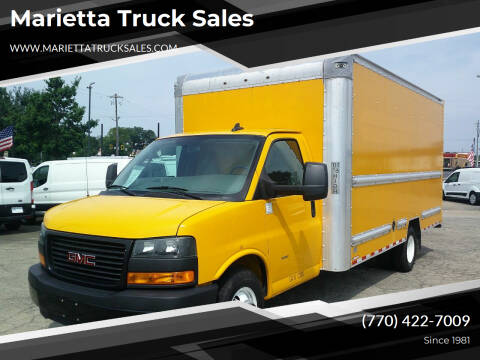 2018 GMC Savana for sale at Marietta Truck Sales in Marietta GA