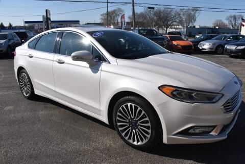 2018 Ford Fusion for sale at World Class Motors in Rockford IL
