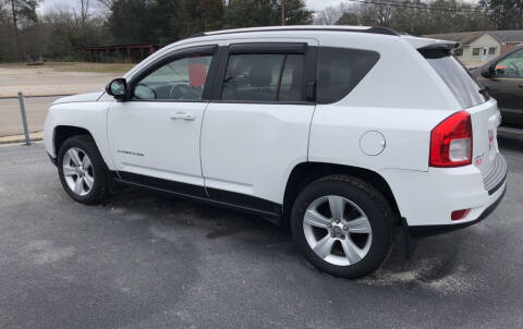 2013 Jeep Compass for sale at Mac's Auto Sales in Camden SC