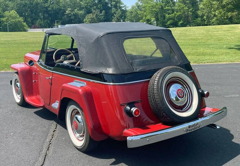 1948 Willys Jeepster
