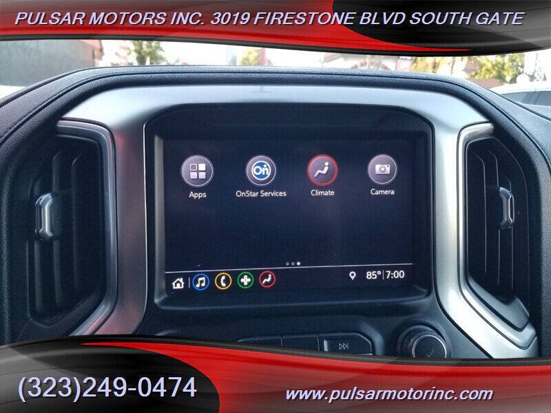 2019 Chevrolet Silverado 1500