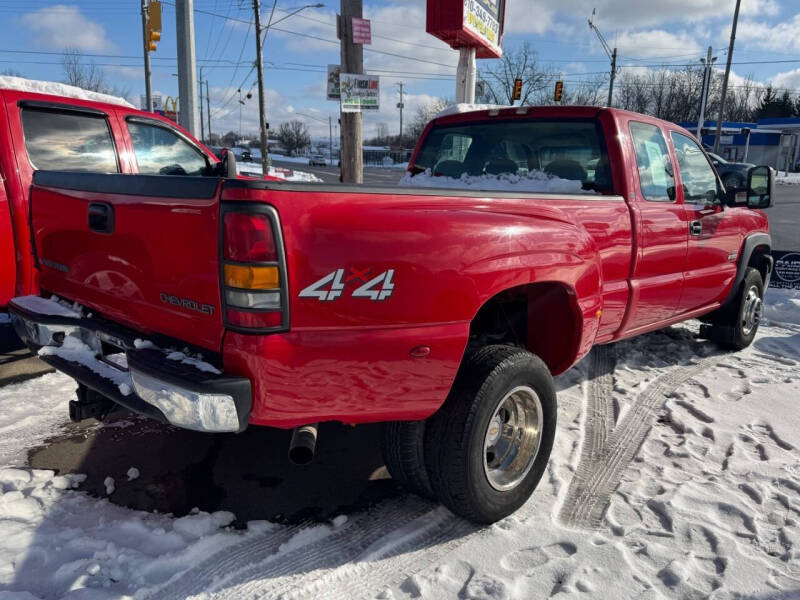 2003 Chevrolet Silverado 3500 LS