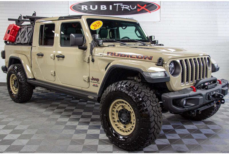 2020 Jeep Gladiator JT