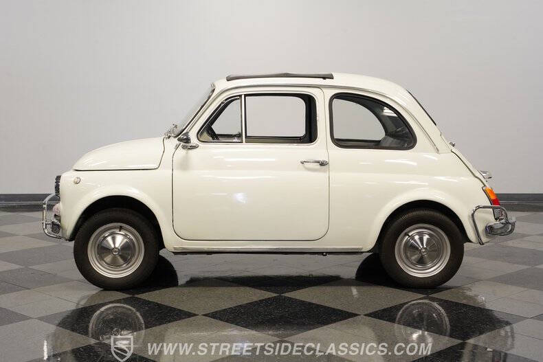 1970 FIAT 500L