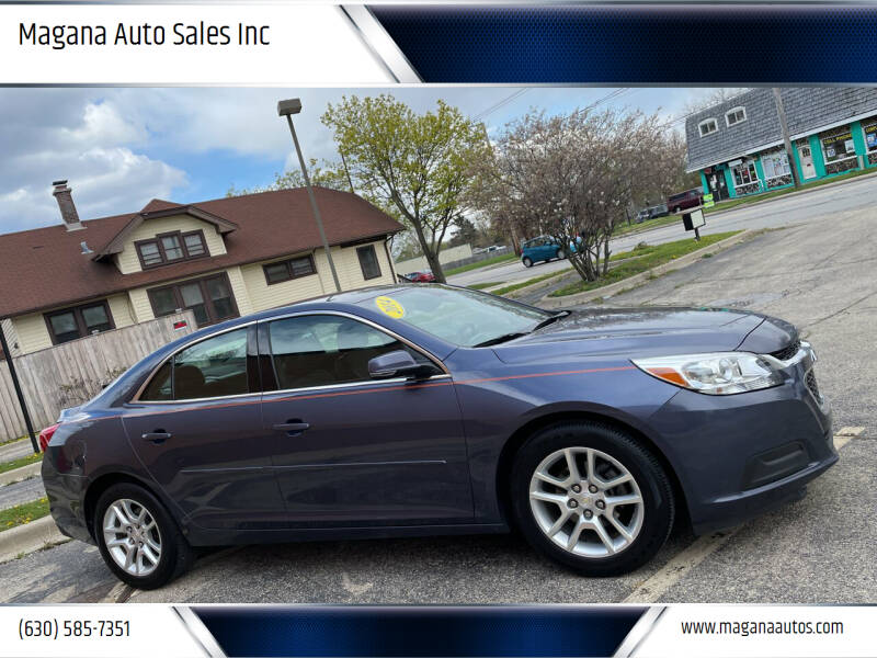 2014 Chevrolet Malibu for sale at Magana Auto Sales Inc in Aurora IL