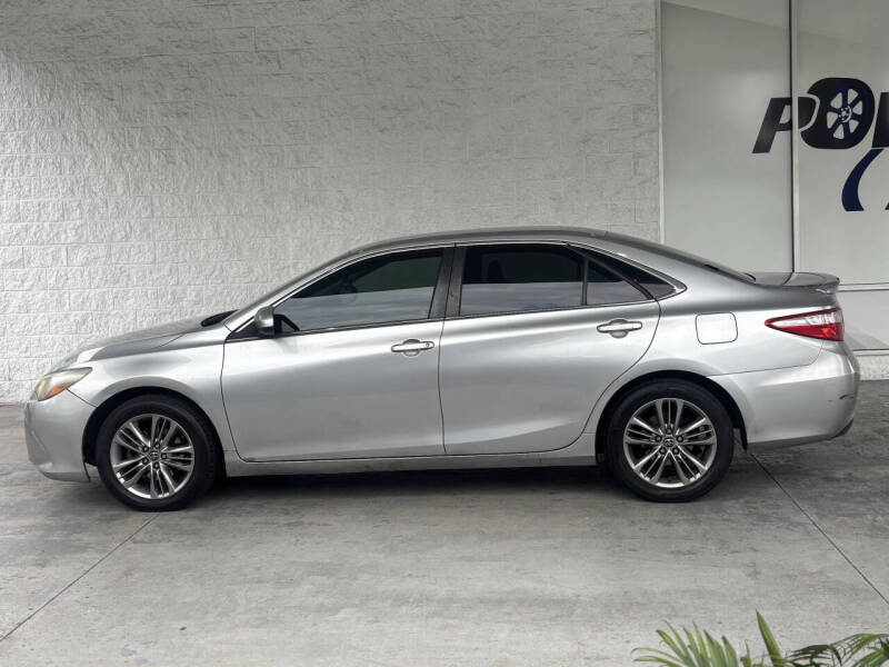 2015 Toyota Camry SE