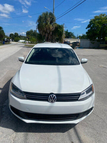 2014 Volkswagen Jetta for sale at st mariam auto sales . inc in Saint Petersburg FL