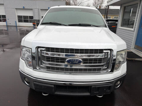 2014 Ford F-150 XLT
