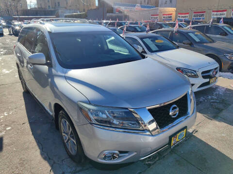 2015 Nissan Pathfinder SL