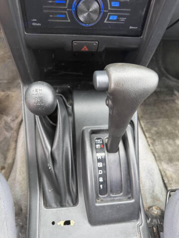 2002 Nissan Frontier SVE-V6