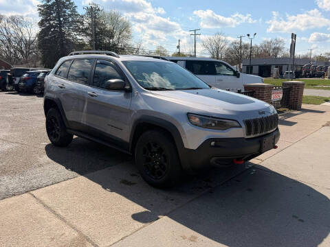 2019 Jeep Cherokee Trailhawk