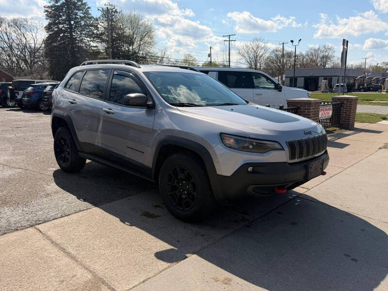 2019 Jeep Cherokee Trailhawk