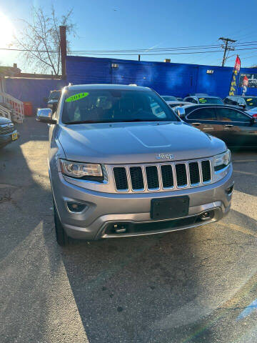 2014 Jeep Grand Cherokee for sale at Metro Auto Sales in Lawrence MA