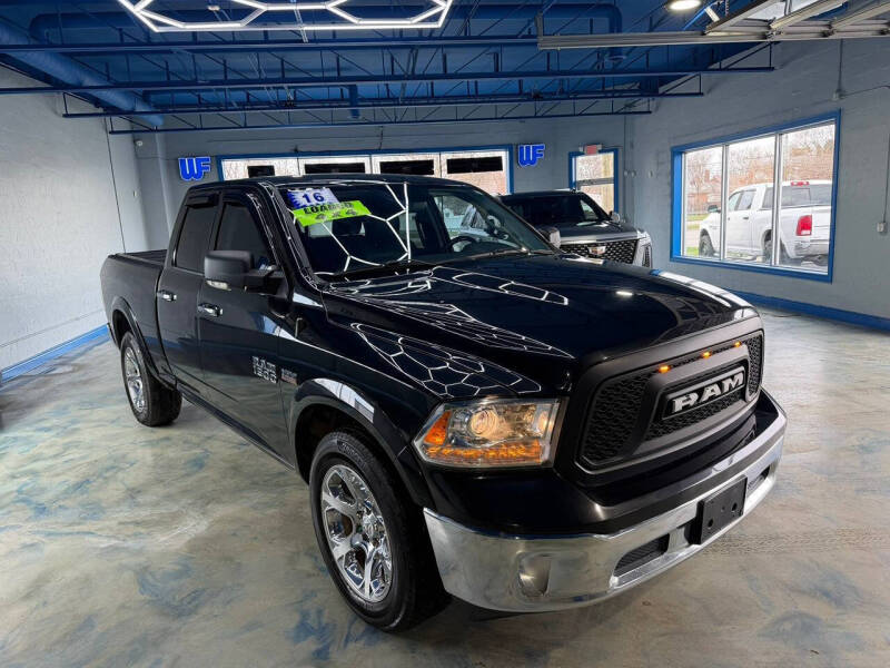 2016 RAM 1500 Laramie