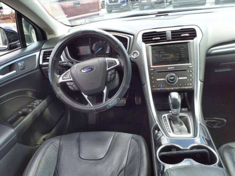 2016 Ford Fusion Titanium