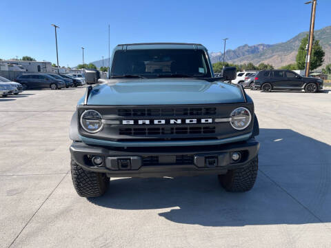 2023 Ford Bronco Black Diamond Advanced