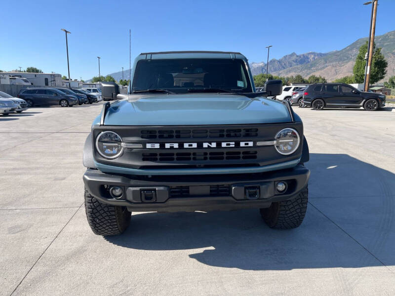 2023 Ford Bronco Black Diamond Advanced